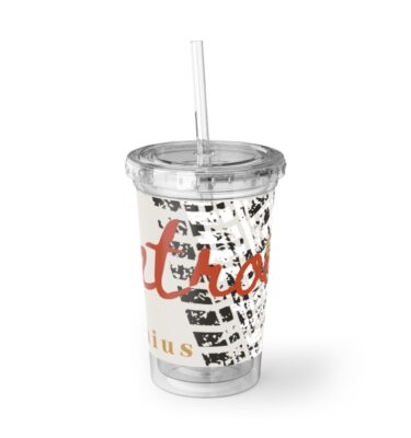 Detroit Motor City Genis- Acrylic Cup