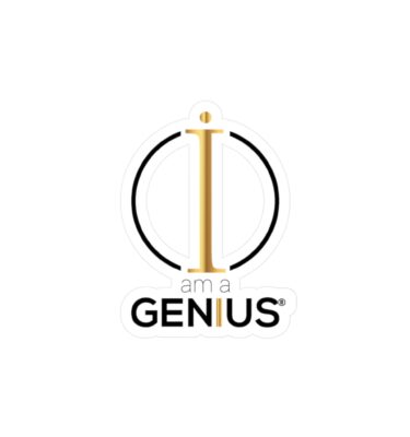 Genius-Cut Vinyl Decals