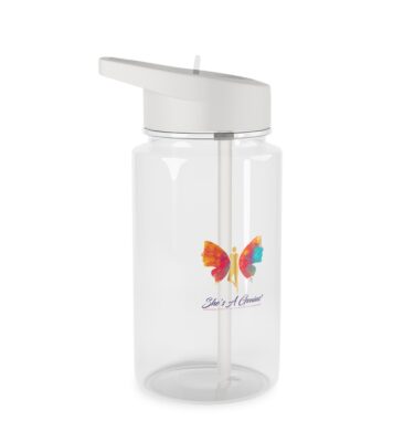 She's A Genius Tritan Water Bottle