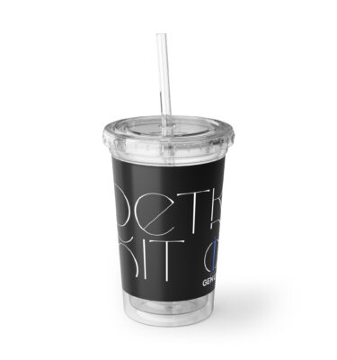 Detroit Contemporary Genius (Black)- Cold Cup