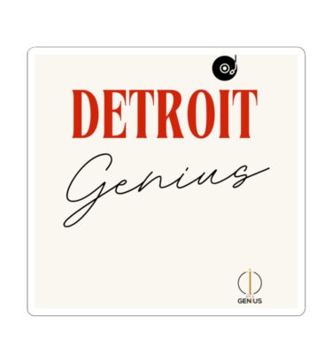 Detroit Techo House Genius- Sticket