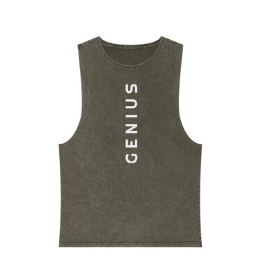 Genius Stonewash Tank Top