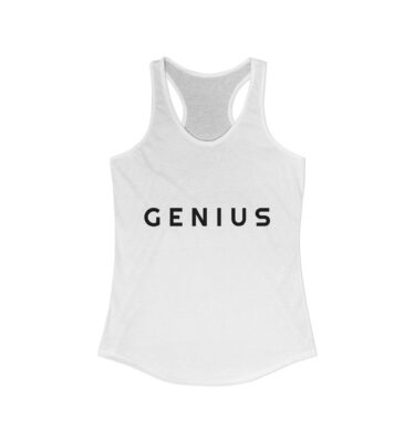 Genius Women's Ideal Racerback Tank