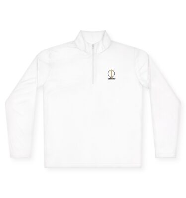 Men's Genius Golf Quarter-Zip (Dry Fit) Pullover - Comfortable and Stylish Activewear
