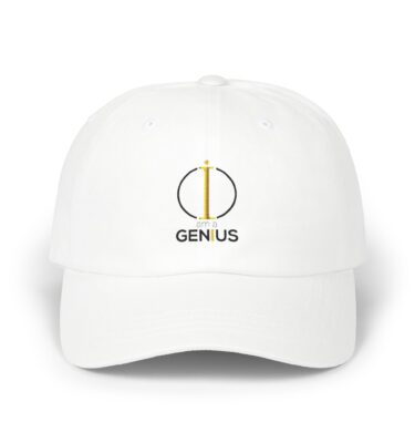 Genius Classic Dad Cap - Casual Style for Creative Minds