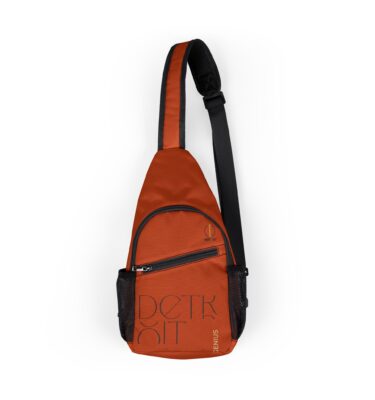 Detroit Contemporary Genius (Red)-Chest Bag (AOP)