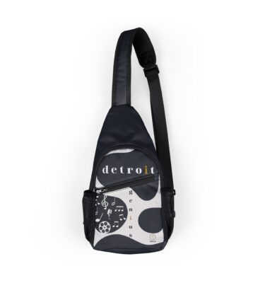 Detroit Motown Genius-Chest Bag