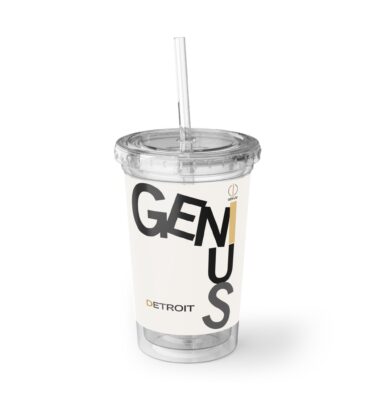 Detroit Mural Genius- Cold Cup