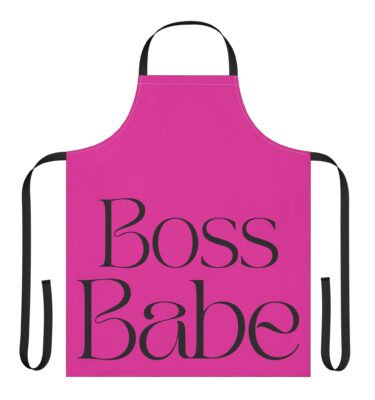 IAG Boss Babe Apron