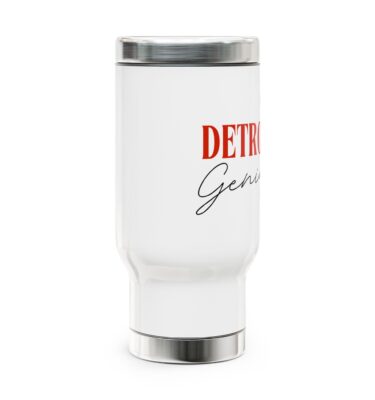 Detroit Techno House Genius Travel Mug