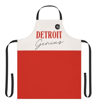 Detroit Genius Techno House- Apron
