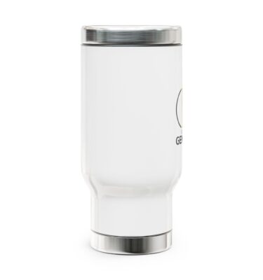 Genius Travel Mug- White