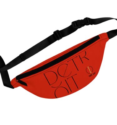 IAG Fanny Pack — Contemporary Waist Bag (Red)
