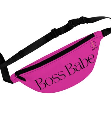 IAG Fanny Pack — Boss Babe Waist Bag (Original)