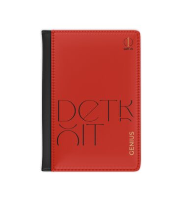 Detroit Contemporary Genius- Passport Cover