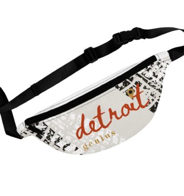 IAG of IAG Fanny Pack — Detroit Motor City Genius Waist Bag (Original)