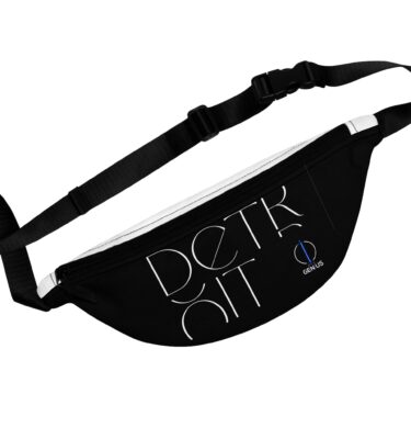 IAG Fanny Pack — Contemporary Waist Bag (Black)