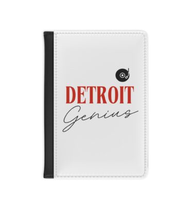 Detroit Techno House Genius- Passport Cover