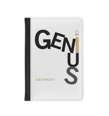 Detroit Mural Artist Genius- Passport Cover