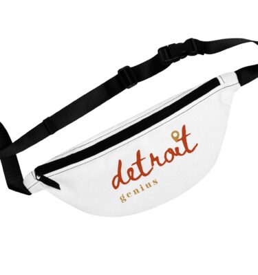Fanny Pack — Detroit Motor City Genius Waist Bag