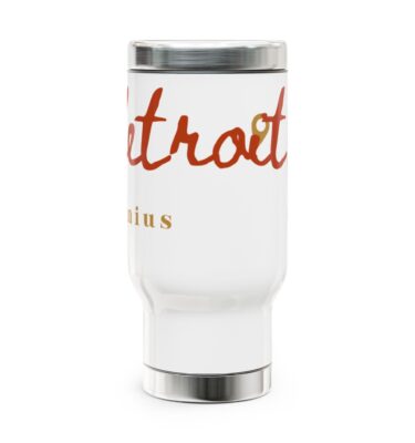 Detroit Genius Travel Mug