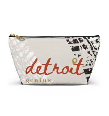 Detroit Motor City Genius- Accessory Pouch