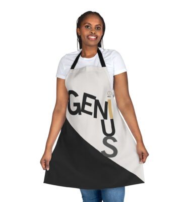 Genius Artist Mural- Apron